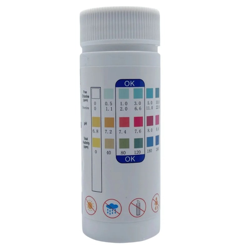 Chloor PH-teststrips SPA Zwemb - Marine Aquarium Test Kit recensie en prijs