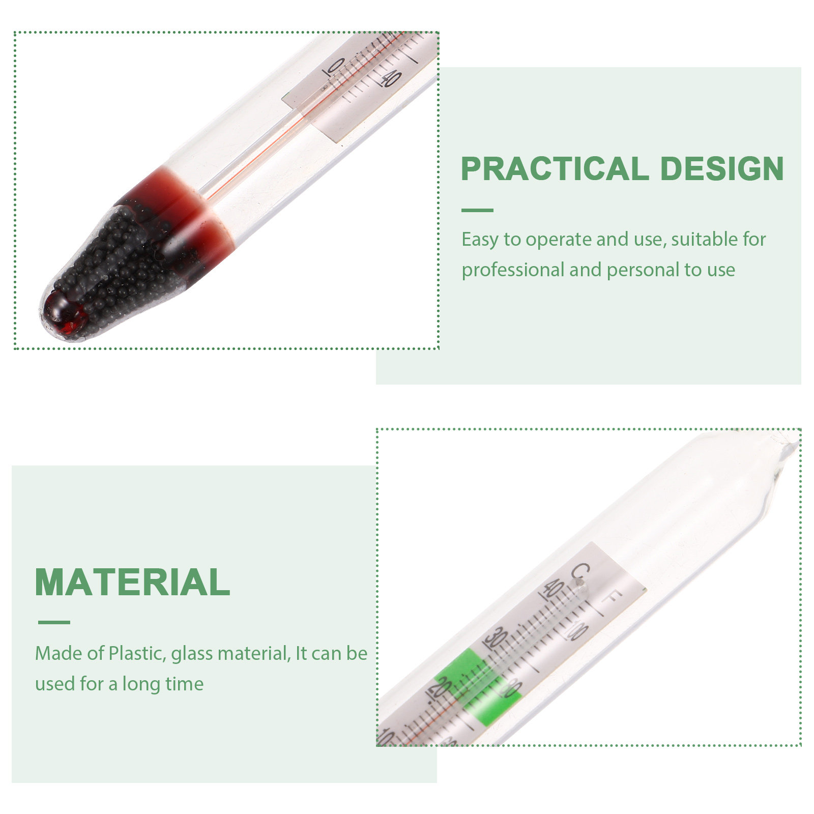 1Set Hoge Precisie Zoutgehalte - Marine Aquarium Test Kit recensie en prijs