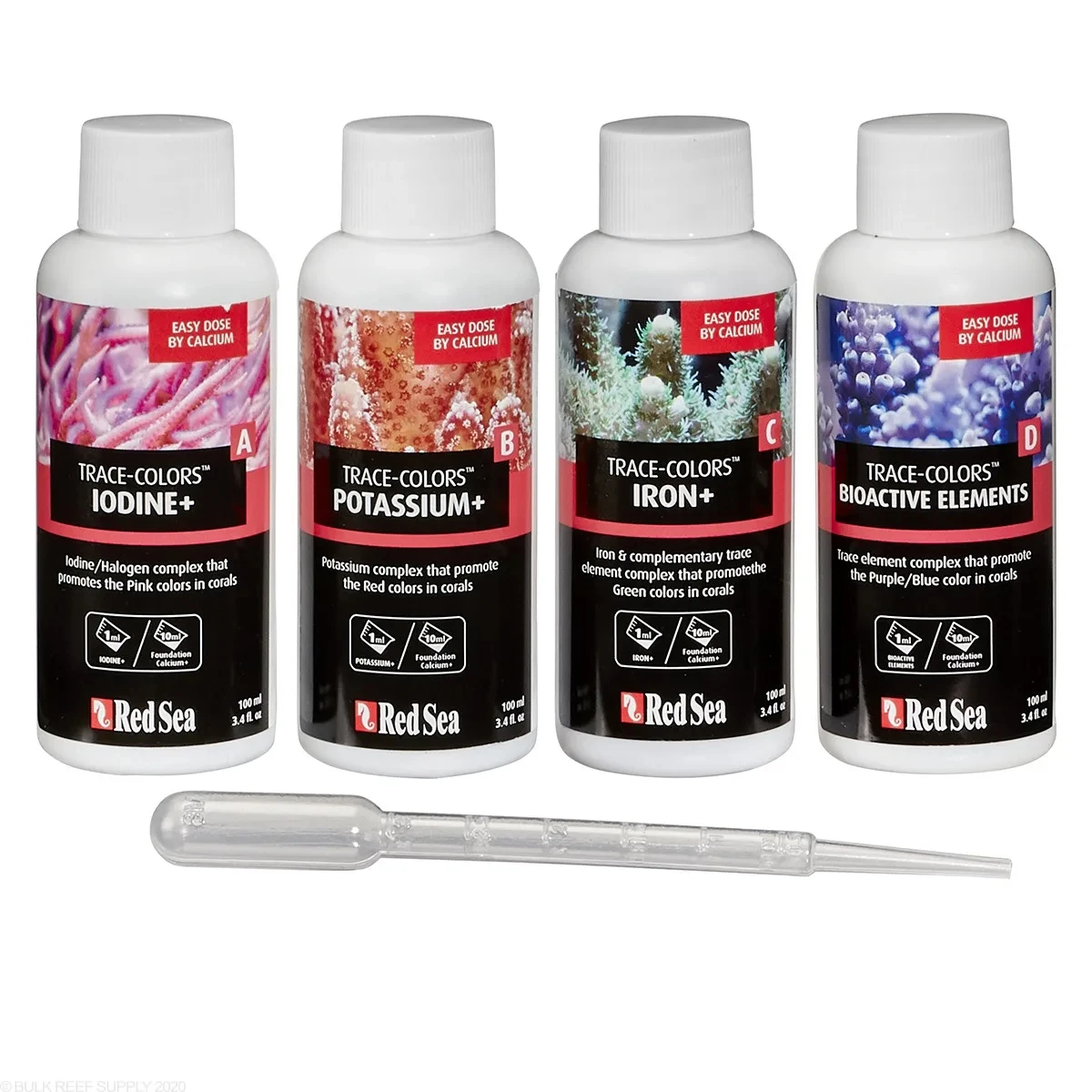 Roodzee Kleur Sporenelement Ab - Marine Aquarium Test Kit recensie en prijs