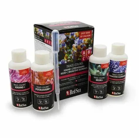 Roodzee Kleur Sporenelement Ab - Marine Aquarium Test Kit recensie en prijs